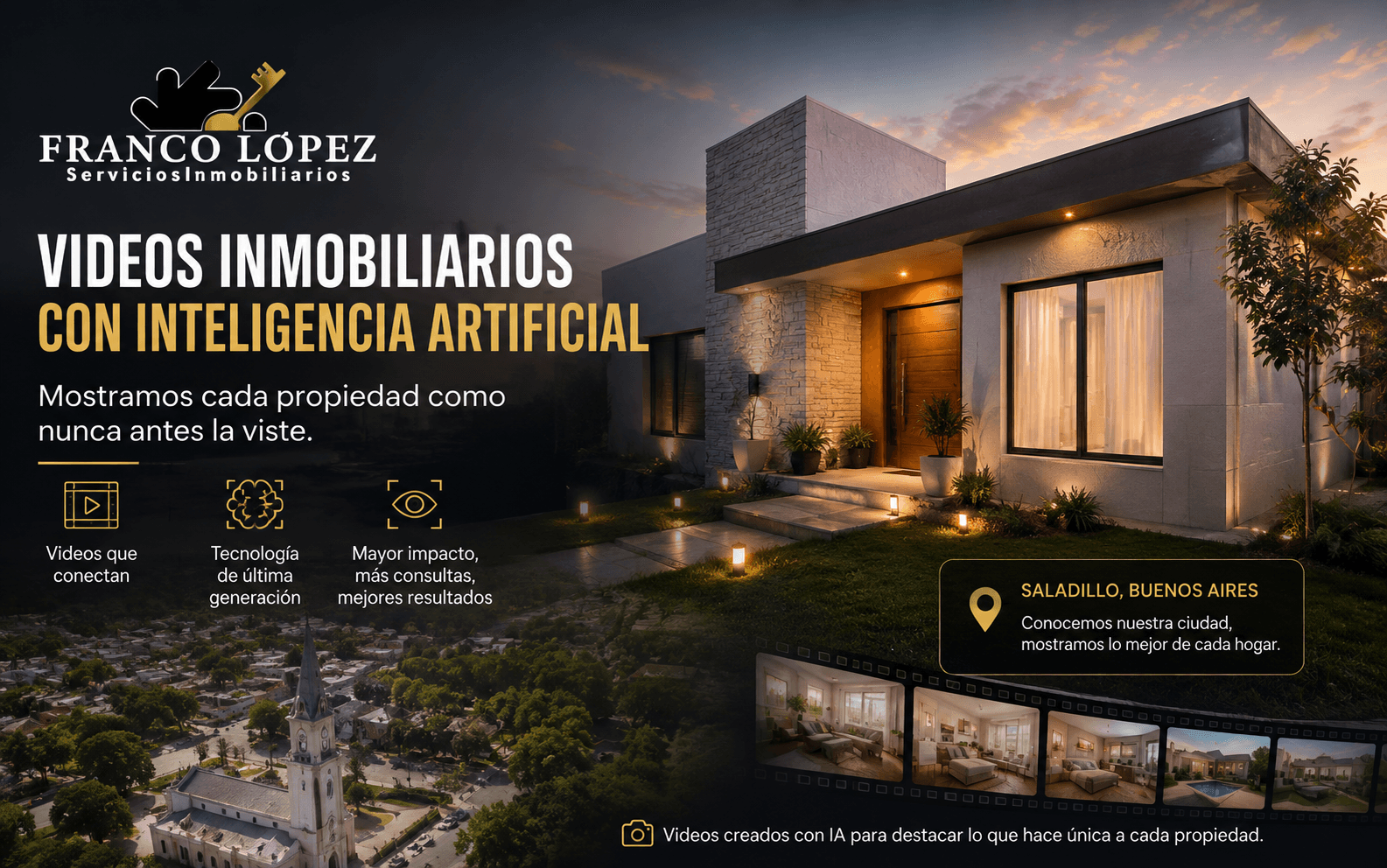 Franco López Videos Inmobiliarios