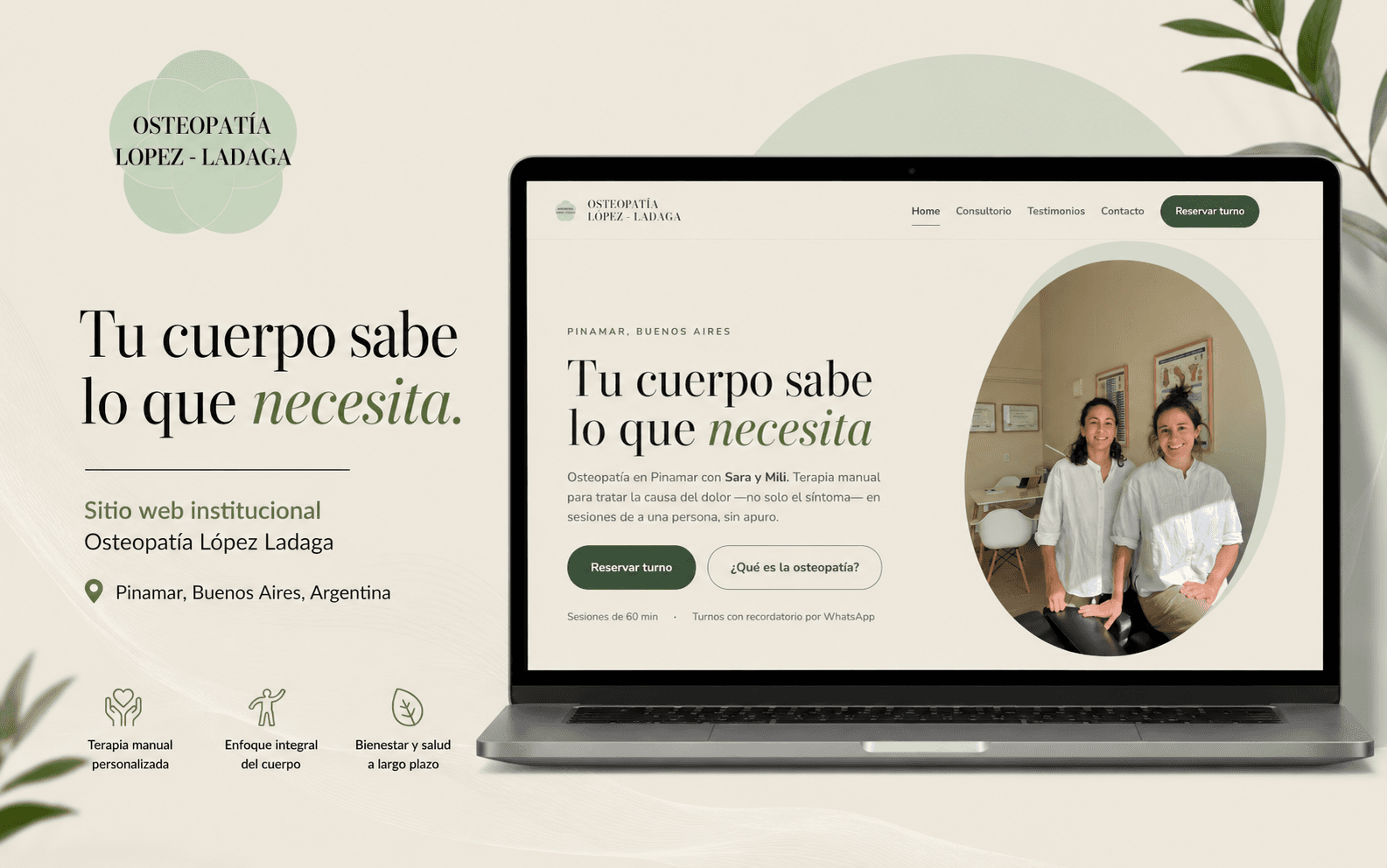 Osteopatía López Ladaga
