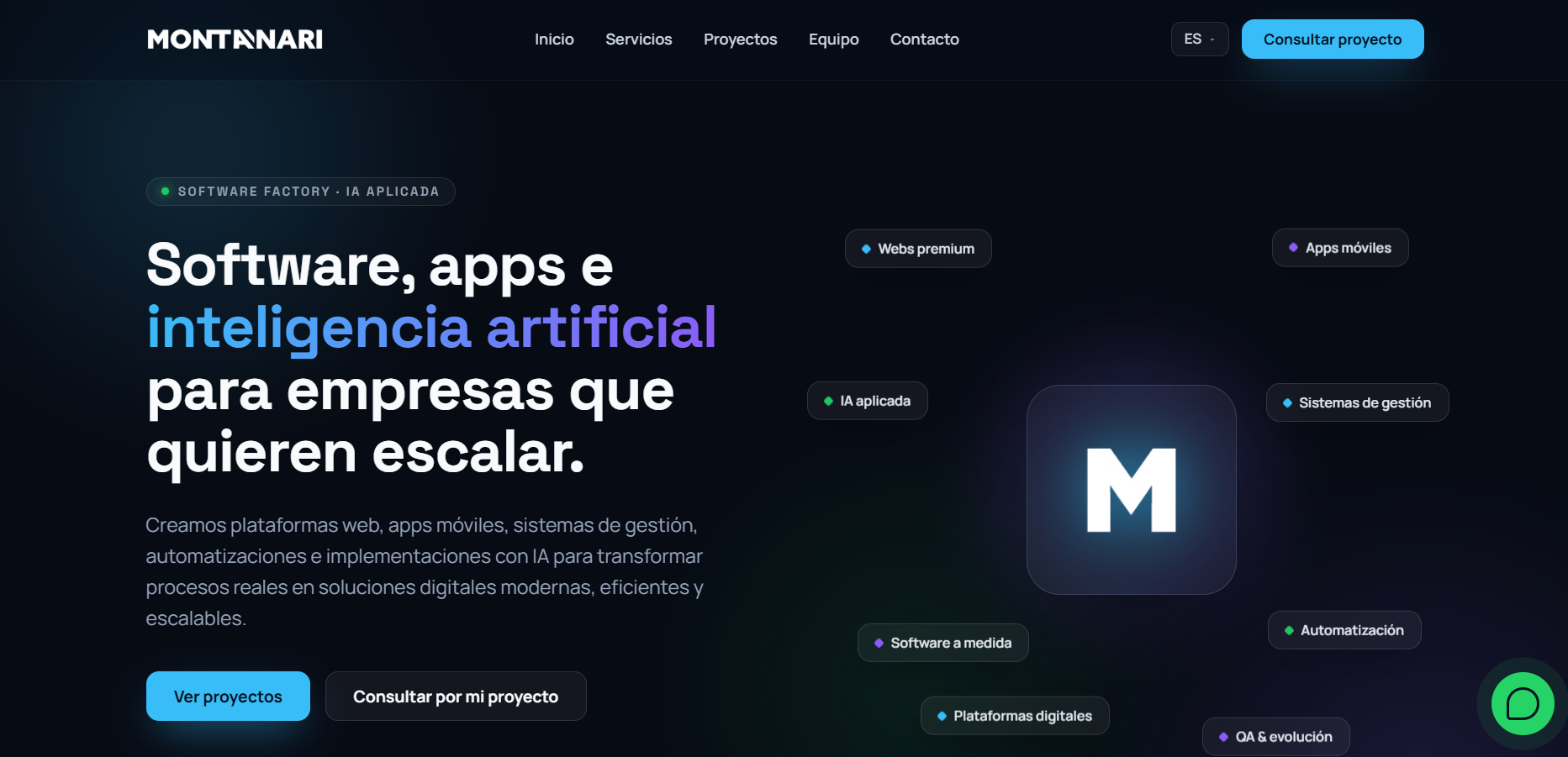 sitio web